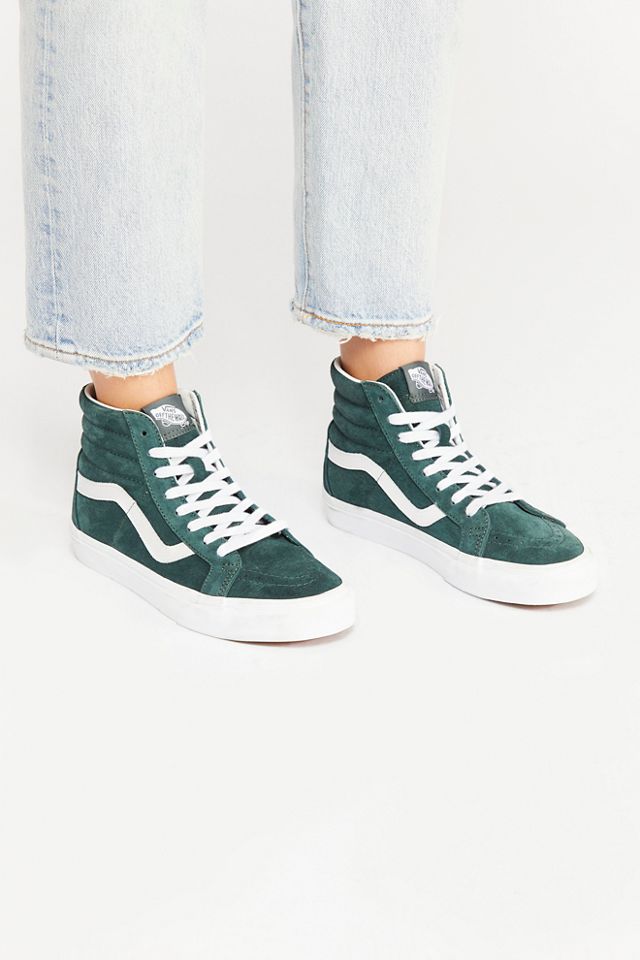 Sk8-reissue Suede High-Top Sneakers #1