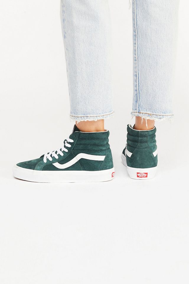 Sk8-reissue Suede High-Top Sneakers #3