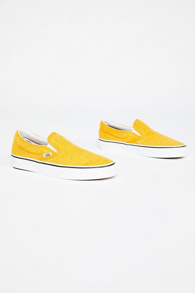 Corduroy Slip-On Sneakers #1