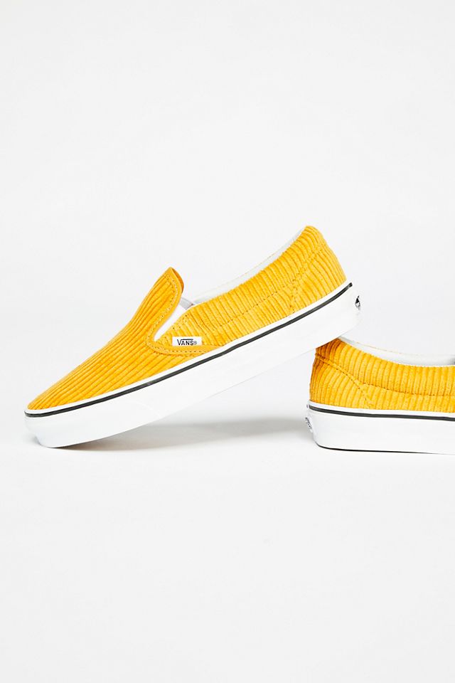 Corduroy Slip-On Sneakers #3