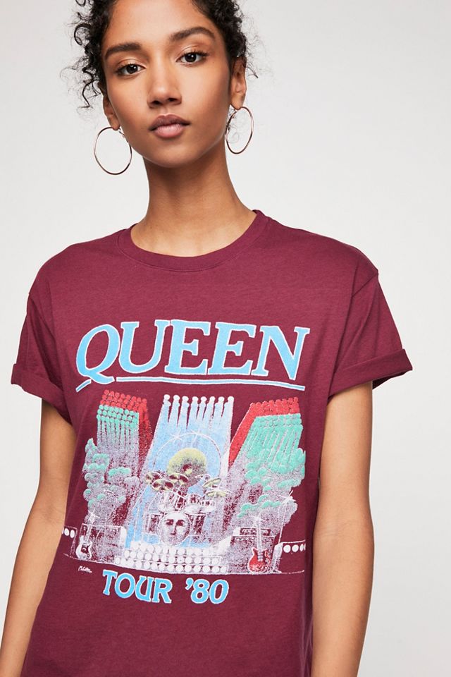 Free people queen t shirt sale