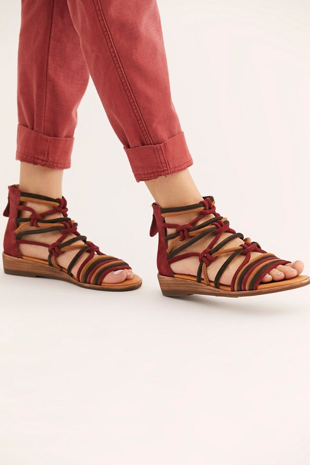 Sandy Shores Mini Wedge Sandals