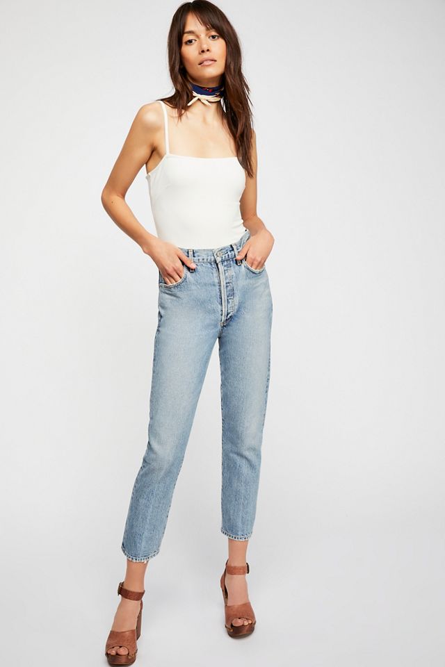 Citizens of Humanity Lindsay Crop Slim Jeans | Free People