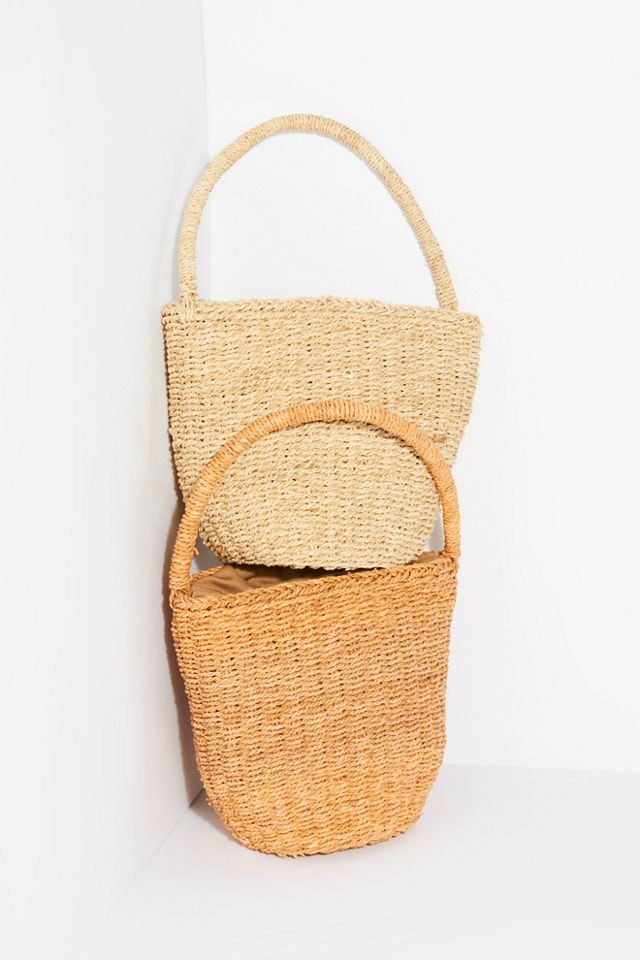 Sunday Funday Basket Bag #1