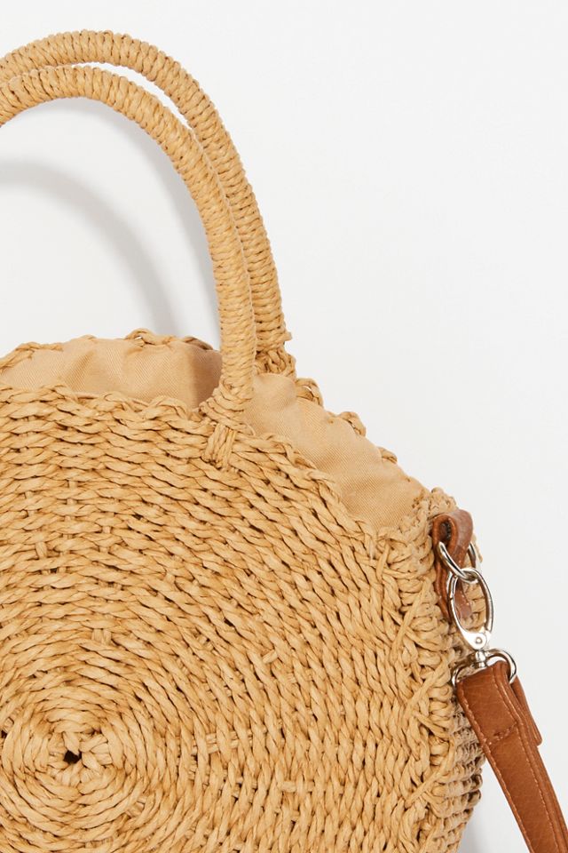 Minka Straw Tote #2