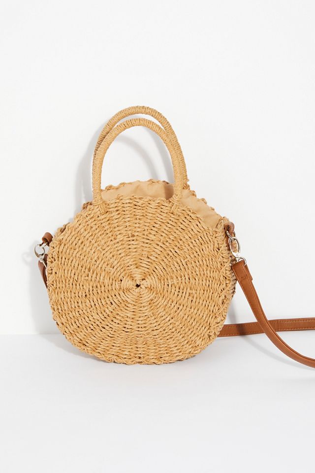 Minka Straw Tote #3