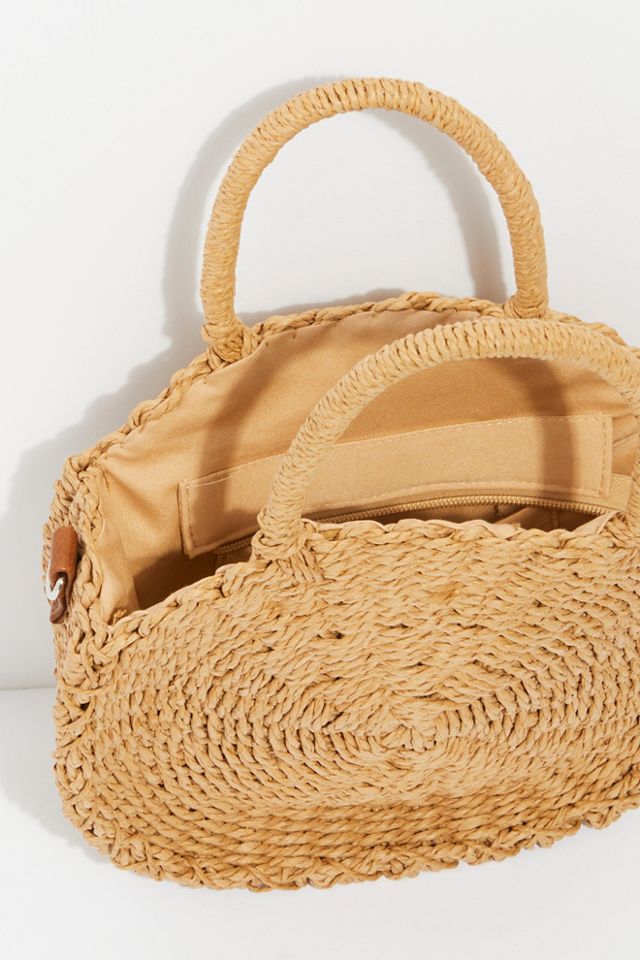 Minka Straw Tote #4