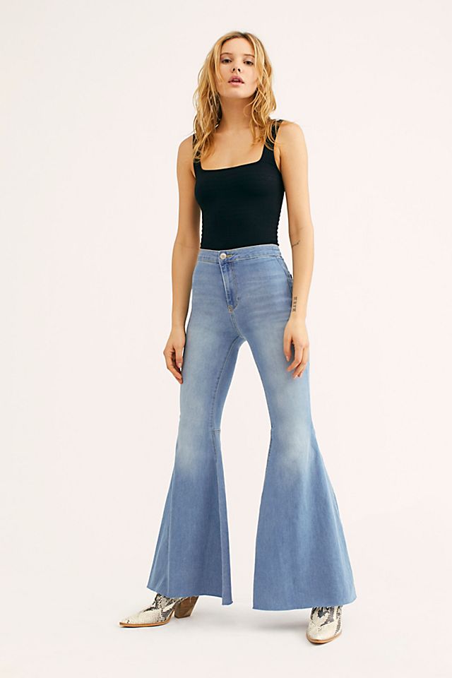 Free People Just Float On low rise