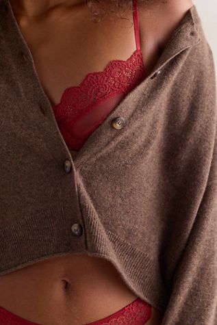 So Fine Lace Underwire Bra