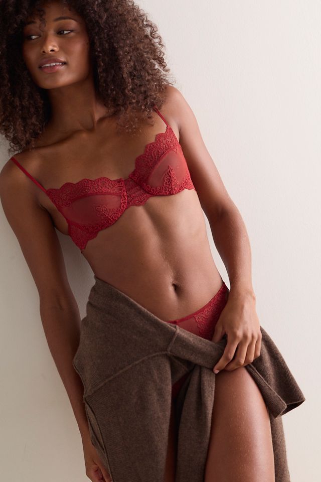 Soutien-gorge à armatures en dentelle So Fine #2