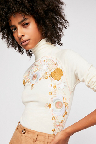 Free people hot sale disco rose pullover