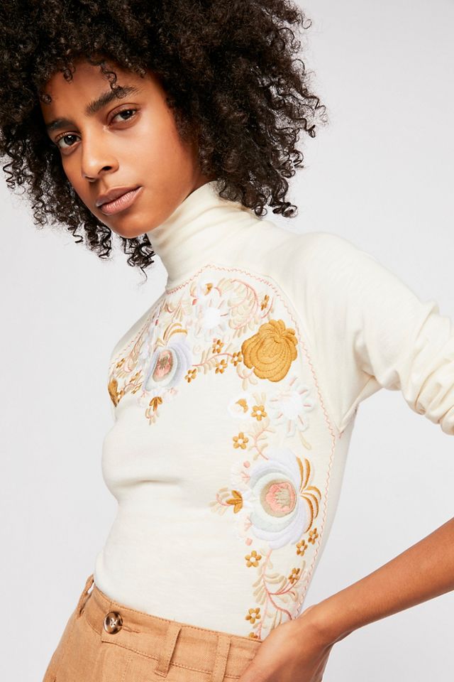 Free people disco hotsell rose top