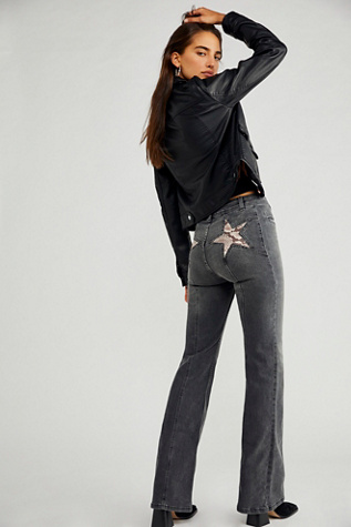 We The Free Firecracker Flare Jeans product page