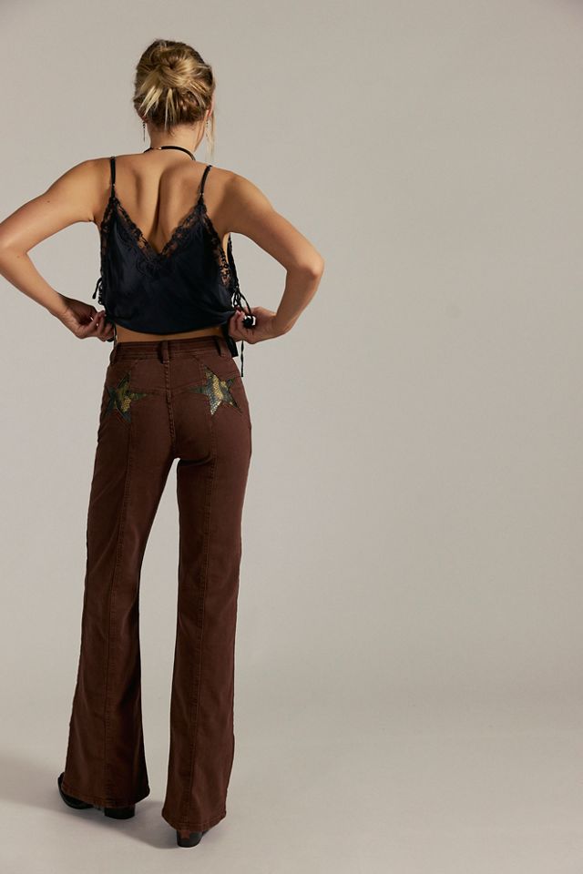 We The Free Firecracker Flare Jeans #1