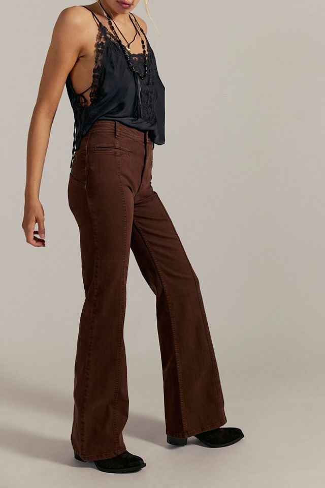 We The Free Firecracker Flare Jeans #2