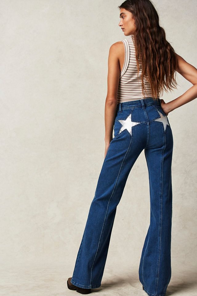 Free People Firecracker flared jean