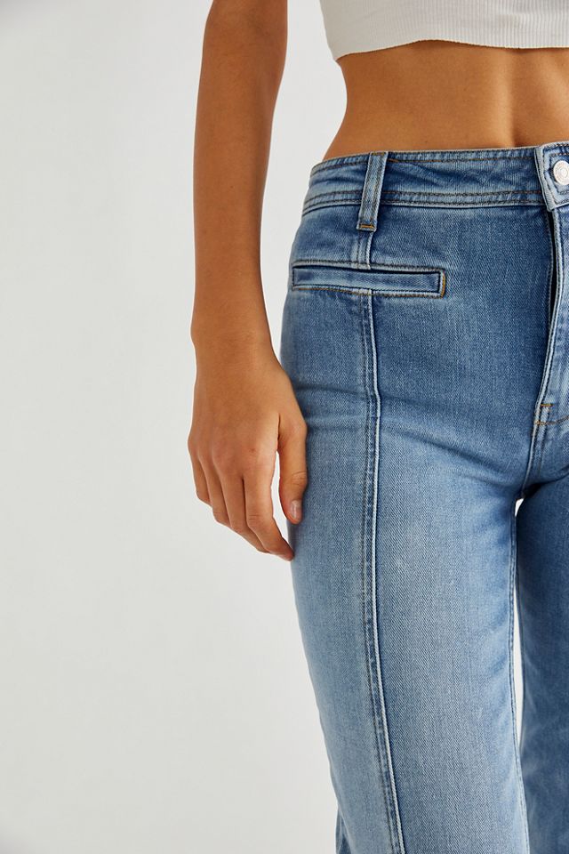 We The Free Firecracker Flare Jeans | Free People