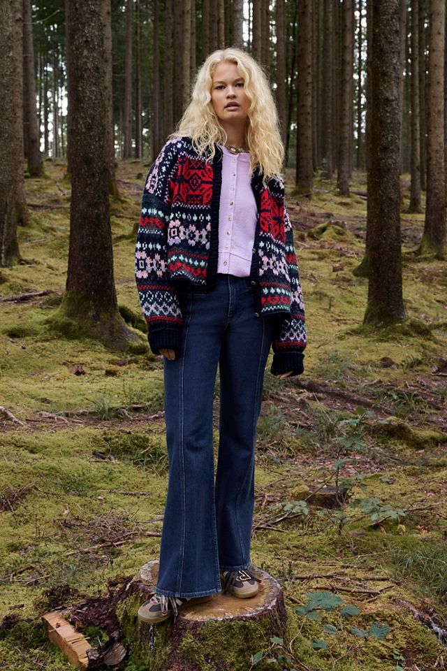 We The Free Firecracker Flare Jeans