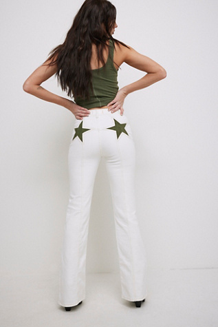 We The Free Firecracker Flare Jeans