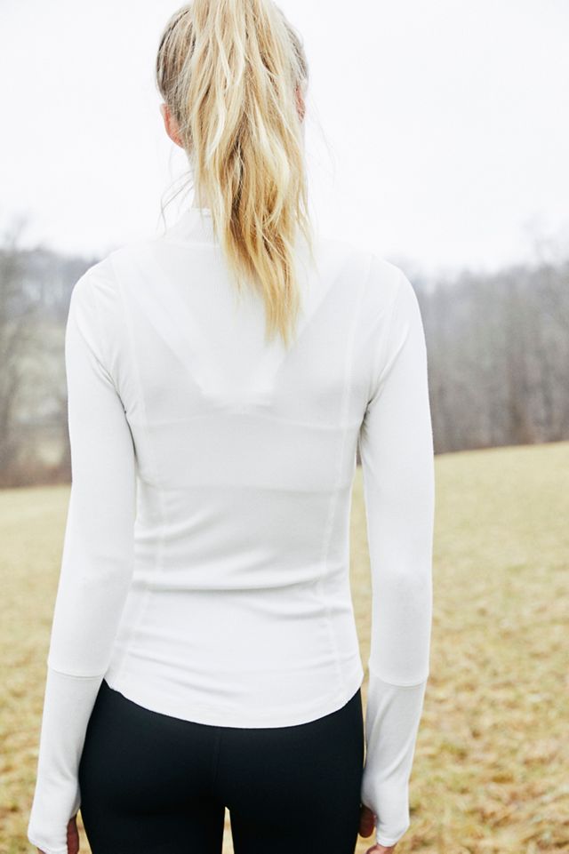 Laura Long Sleeve Rib Top #1