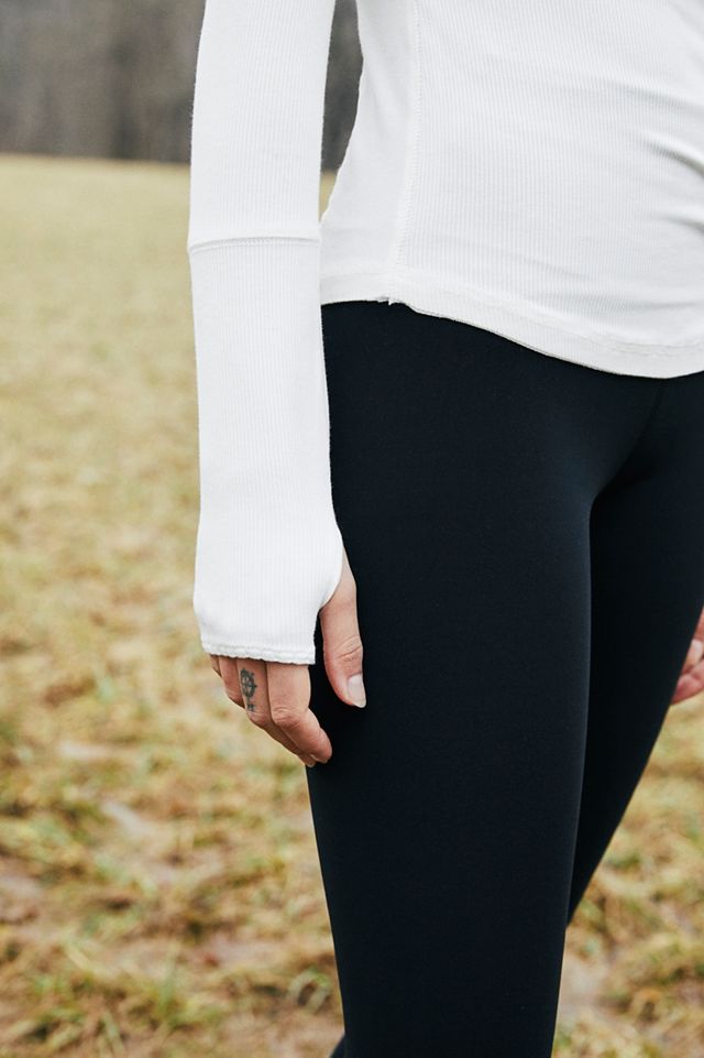 Laura Long Sleeve Rib Top #3