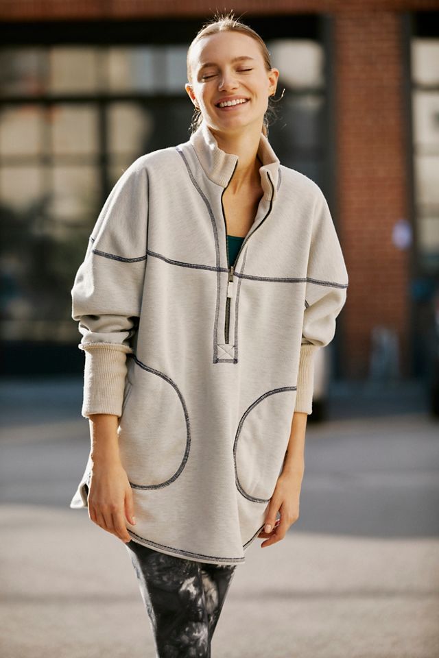 Pull en polaire réversible Mountain Dreamin' #1