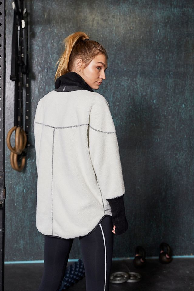 Mountain Dreamin' Reversible Fleece #4