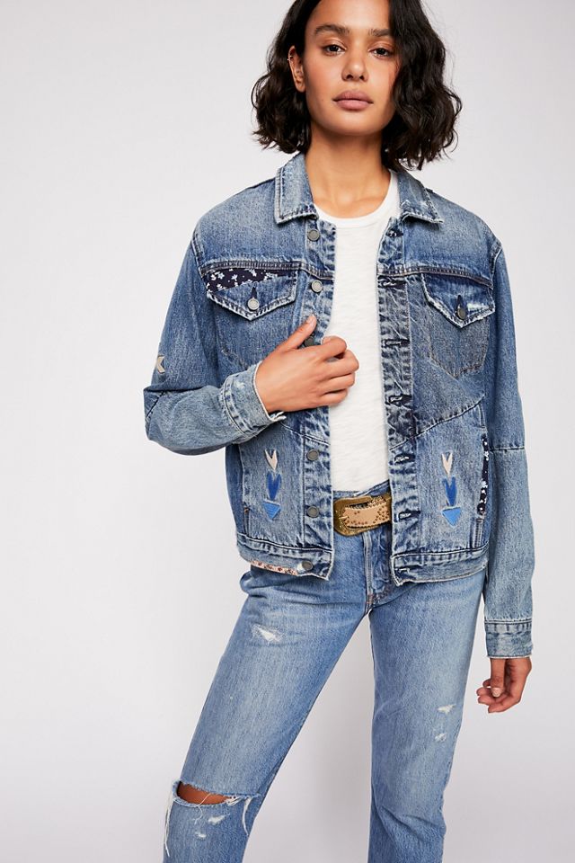 Pub Crawl Denim Jacket #1
