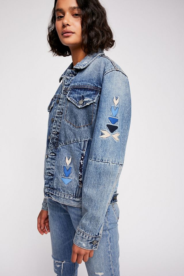 Pub Crawl Denim Jacket #2
