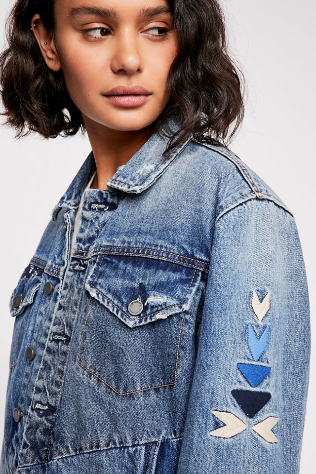 Pub Crawl Denim Jacket #4