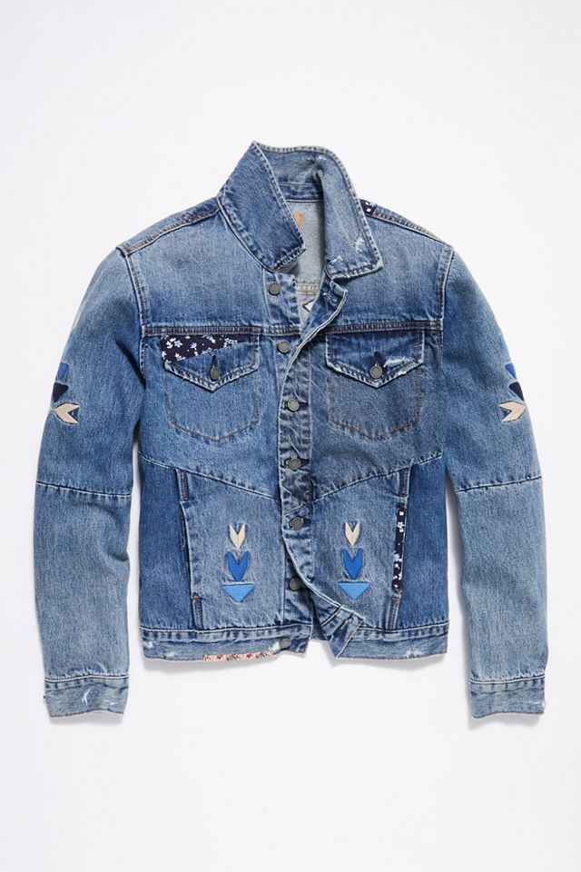 Pub Crawl Denim Jacket #5
