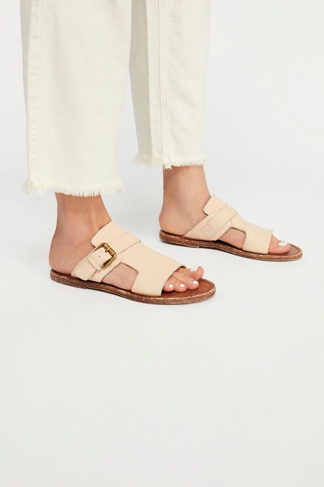 Abbie Slide Sandals #1