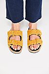 Kiki Shearling Footbed Sandals #1