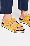 Kiki Shearling Footbed Sandals #2
