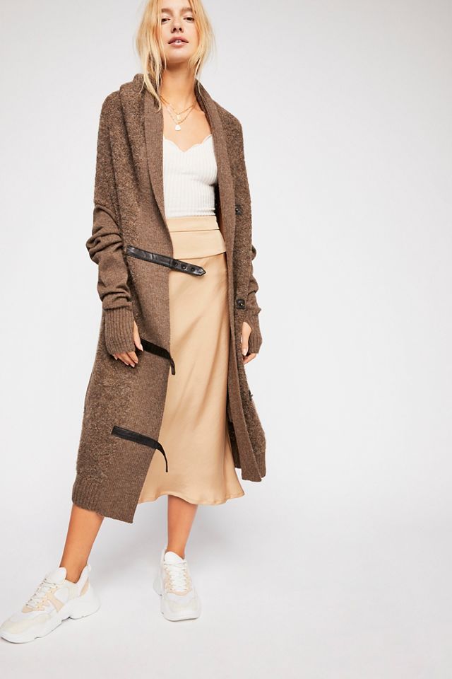 Kota Belted Cardi Sweater #1