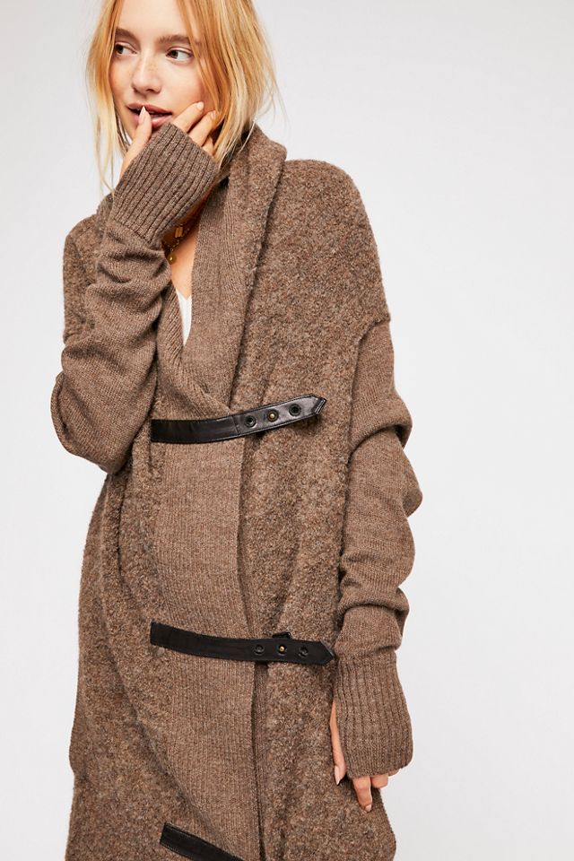 Kota Belted Cardi Sweater #3