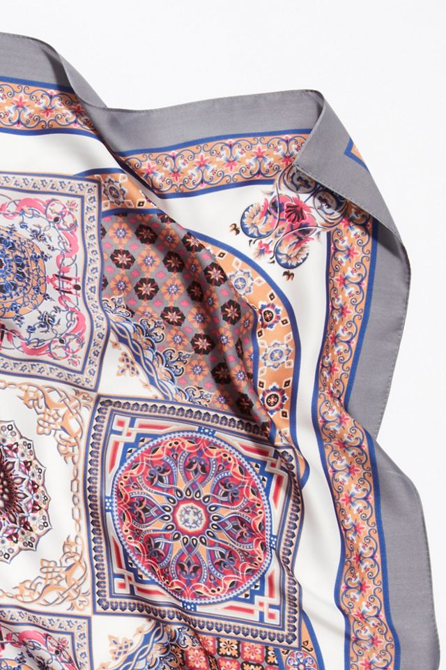 Moroccan Tile Print Bandana #2