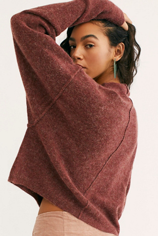 Break Away Pullover Jumper Free People UK