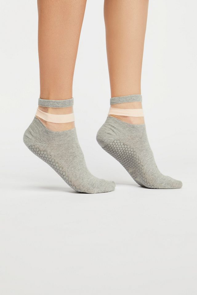 Sheer Studio Grip Sock | Free People