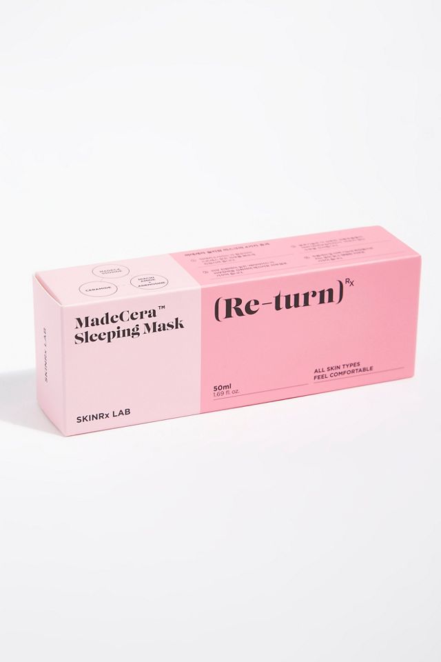 Madecera Sleeping Mask #1