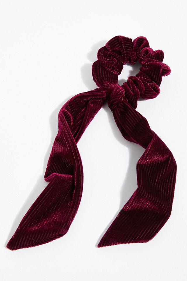 Cord Scarf Pony #1