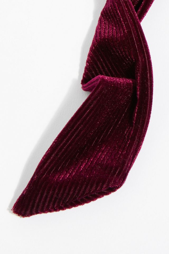Cord Scarf Pony #2