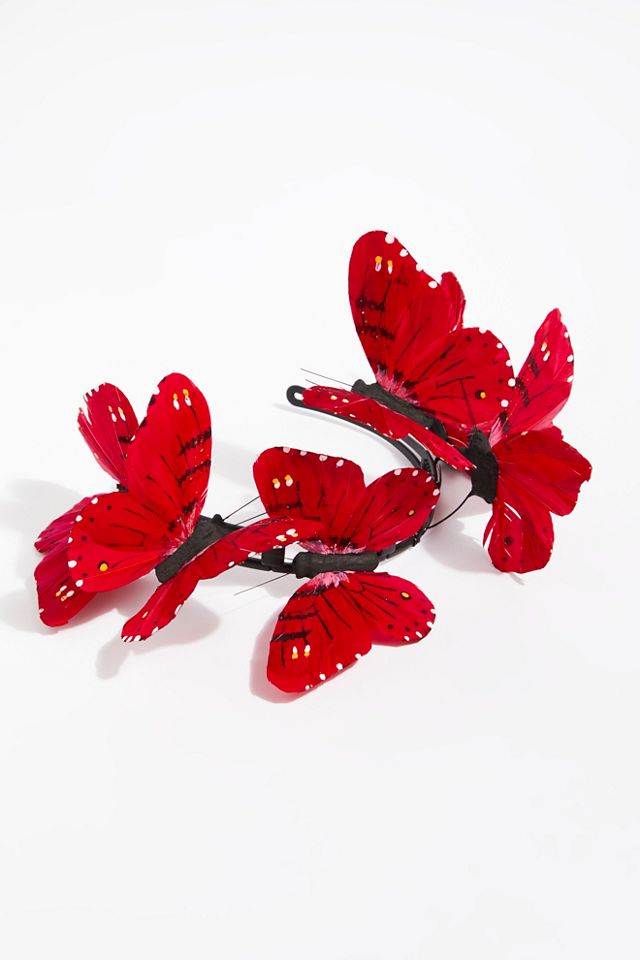 Flutter Headpiece #1