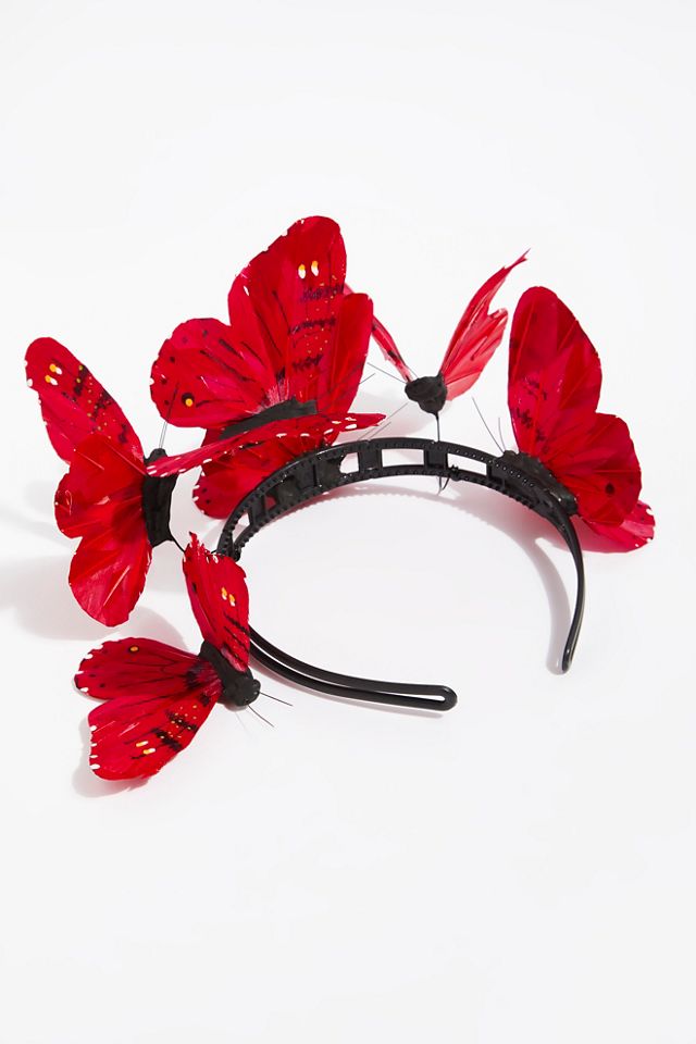 Flutter Headpiece #3