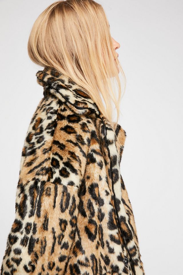 Kate Leopard Coat #2