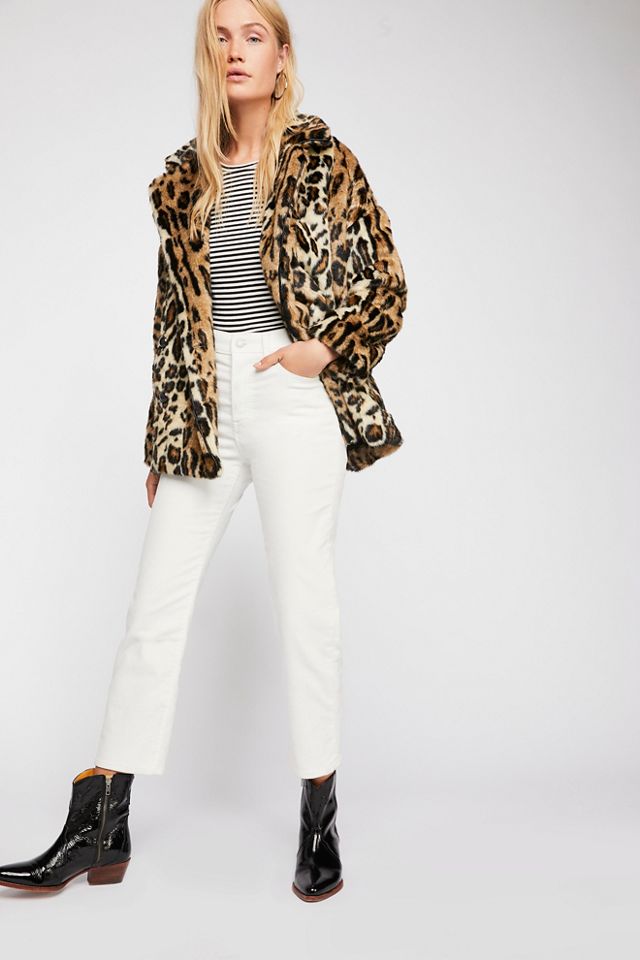 Free people kate leopard hotsell