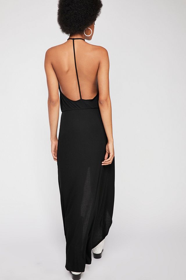 T back maxi dress deals