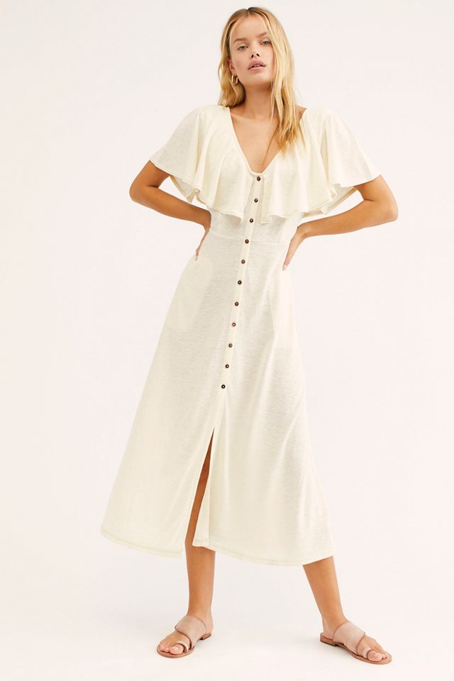 Messenger Midi Dress