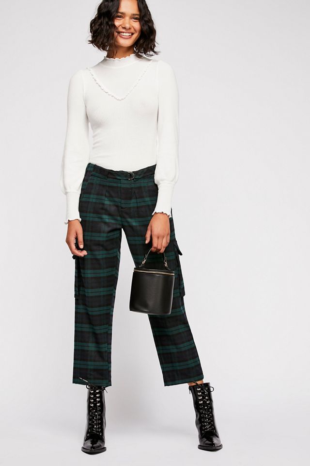 Relaxed Slim Cargo Pants #1