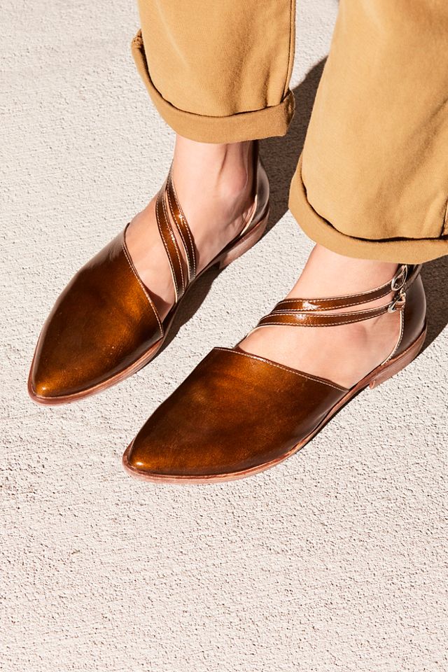 Free People Mismatch Magnolia Sandal